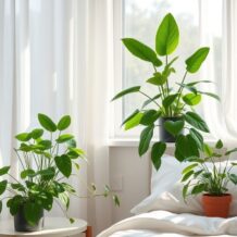 Rośliny w sypialni a sen: jak wybrać i ustawić rośliny, by poprawić jakość wypoczynku