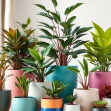 Donice do wnętrza: jak dobrać kolor, by podkreślić rośliny i styl pomieszczenia