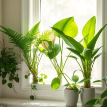 Rośliny do łazienki z oknem: jak wybrać gatunki i ustawić je w wilgotnym wnętrzu