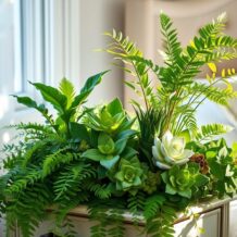 Rośliny na komodę w sypialni: które gatunki wybrać i jak je ustawić, by poprawić klimat wnętrza