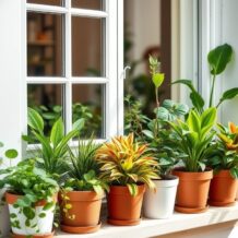 Jak ustawić rośliny na parapecie, by stworzyć funkcjonalną i estetyczną aranżację