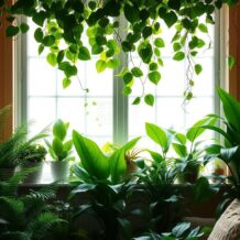 Rośliny do salonu przy oknie północnym: wybór i pielęgnacja dla słabego światła i cienia