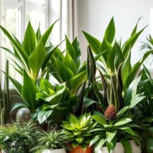 Kompozycje roślinne w salonie: jak łączyć gatunki i faktury dla harmonii i stylu wnętrza