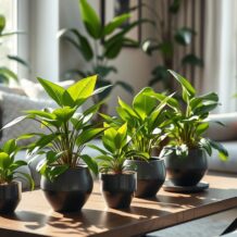 Rośliny do salonu przy małym świetle: wybór gatunków i praktyczne zasady ustawienia w cieniu