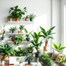 Błędy w ekspozycji roślin w salonie: jak unikać typowych problemów i poprawić warunki ustawienia