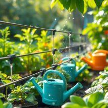 Organizacja podlewania roślin: praktyczny przewodnik po harmonogramie, systemach i wyzwaniach ogrodników