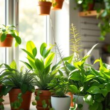 Rośliny do kuchni: które gatunki wytrzymają zmienne warunki i jak je najlepiej ustawić