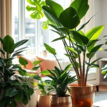 Rośliny do salonu na podłogę: jak wybrać donice i miejsce dla stabilnej aranżacji wnętrza