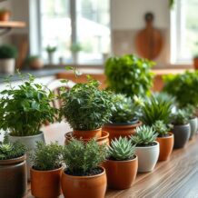 Rośliny do jadalni: jak wybrać i ustawić dekoracje odporne na kuchenne warunki oraz codzienne użytkowanie