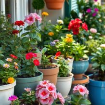 Rośliny na balkon w donicach: jak dobrać gatunki i doniczki do warunków i stylu balkonu