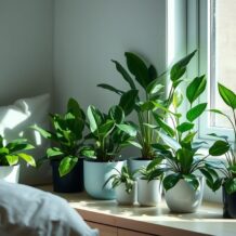 Rośliny do sypialni przy małym świetle: wybór i praktyczne ustawienie dla zdrowia i estetyki