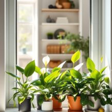 Rośliny na parapet w sypialni: jak wybrać gatunki, które nie przeszkadzają i oczyszczają powietrze