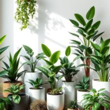 Rośliny a styl wnętrza: jak wybrać gatunki i donice, by stworzyć spójną aranżację