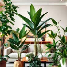 Duże rośliny do salonu: które gatunki wybrać i jak je ustawić, by podkreślić przestrzeń i klimat wnętrza